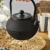 IB Laursen Kjeleunderlag Trivet juteblomst