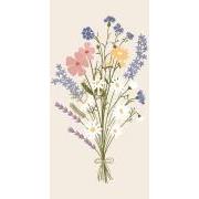 IB Laursen Serviett sommerbukett 16 stk per pakke - 40x40cm