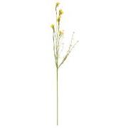 IB Laursen Blomst gule/grønne nyanser