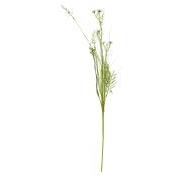 IB Laursen Blomst hvite/gule knopper