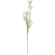 IB Laursen Blomster hvite/grønne nyanser