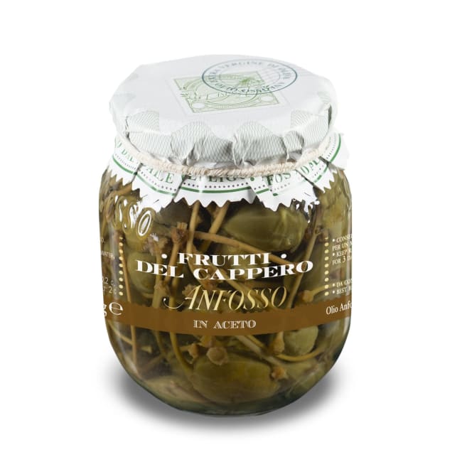 Kapers blomst 280g, Anfosso
