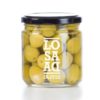 Plain Manzanilla Oliven 347ml glass (200/220), Losada