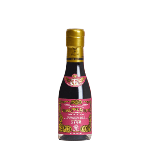 Balsamico 3 medalje (10 års) med bringebær 100ml, Giusti