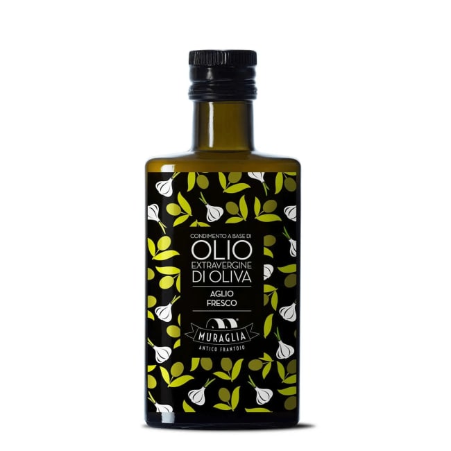 Olivenolje - Aromatic EVO Garlic 200ml, Muraglia