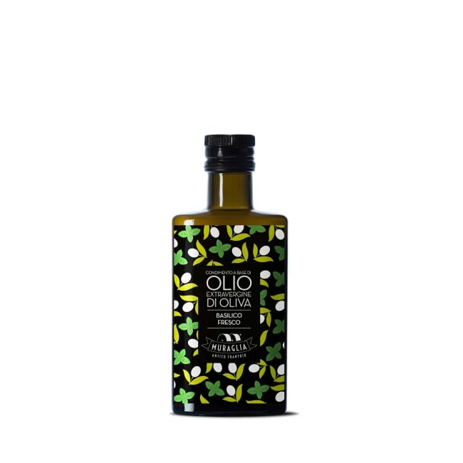 Olivenolje - Aromatic EVO Basilikum 200ml, Muraglia