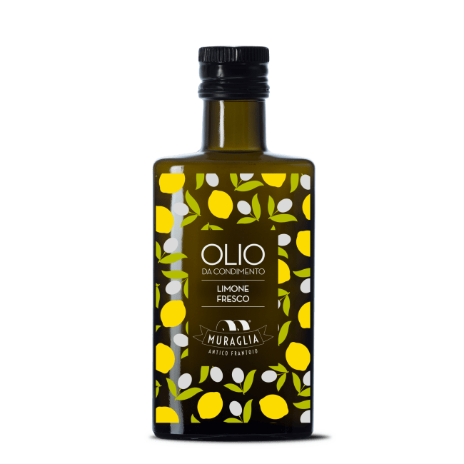 Olivenolje - Aromatic EVO Lemon IGP 200ml, Muraglia