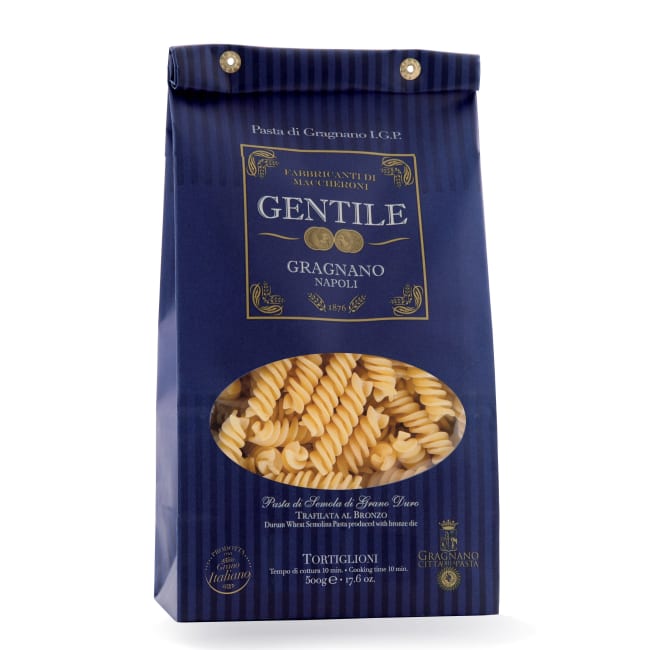 Tortiglioni 500g, Gentile