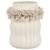 IB Laursen Vase glasert Hortensia støvet beige