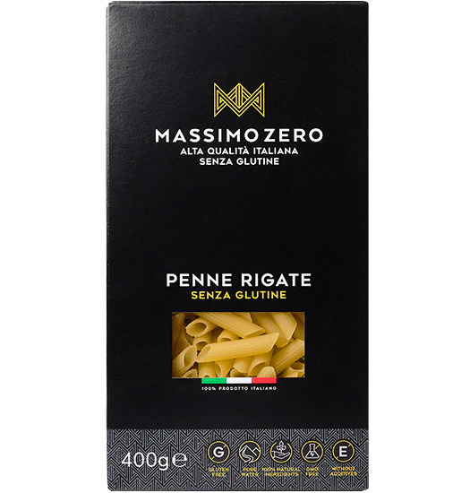 Massimo Zero - Penne Rigate Senza Glutine - 400g