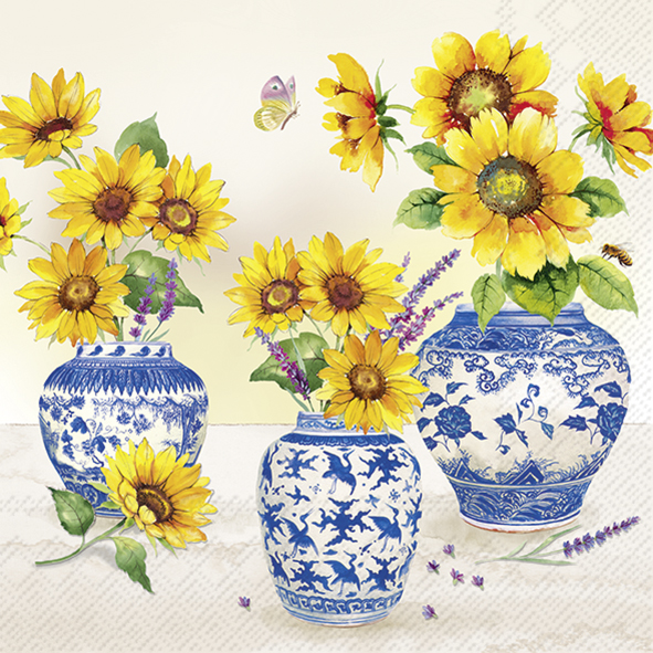 Ihr Lunsj Servietter "SOLINA"