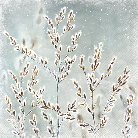 Ihr Lunsj Servietter "Frozen Winter"