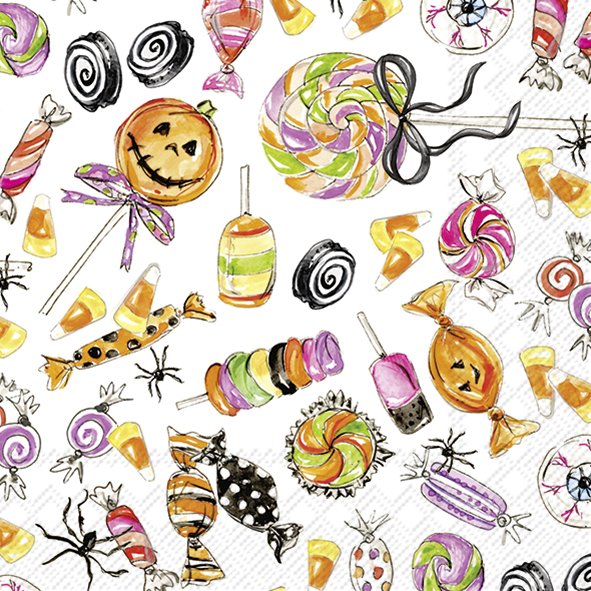 Ihr Lunsj Servietter "Just Treats"