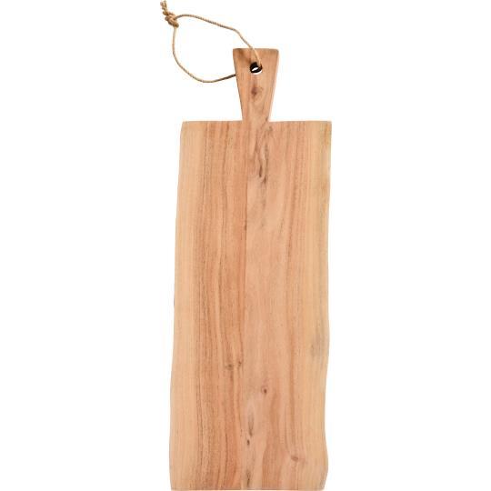 IB Laursen Skjærefjøl m/jutesnor uten kanter, akasietre