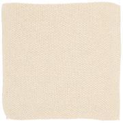 IB Laursen Oppvaskklut Mint Natur Strikket