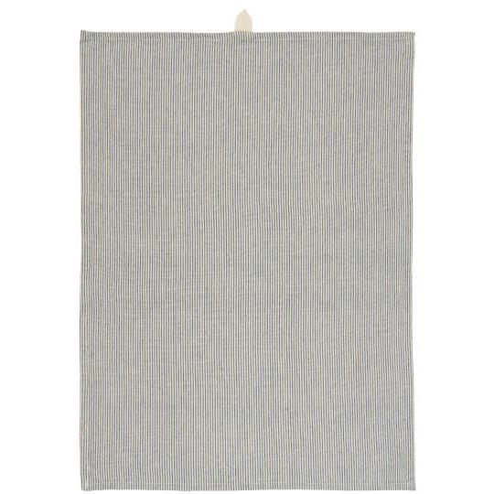 IB Laursen Kjøkkenhåndkle "Charlie", Smale Blå Striper