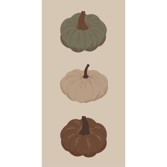 IB Laursen Servietter "Gresskar" 16stk - 40x40cm