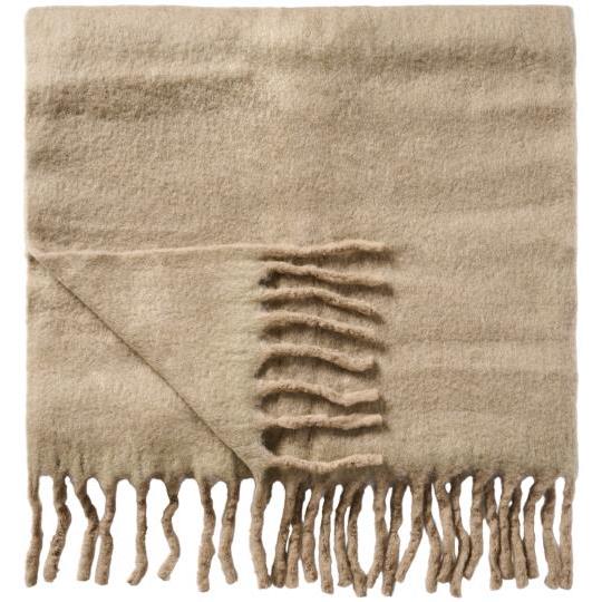 Ib Laursen Pledd, Linfarget m/Frynser 130x170cm