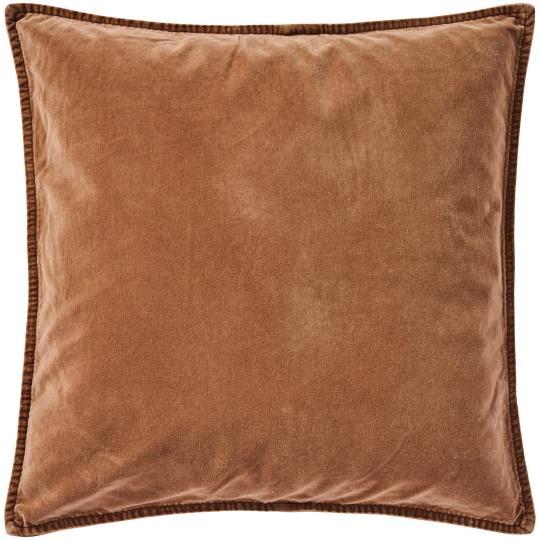 IB Laursen Putetrekk, Velur Camel - 50x50cm