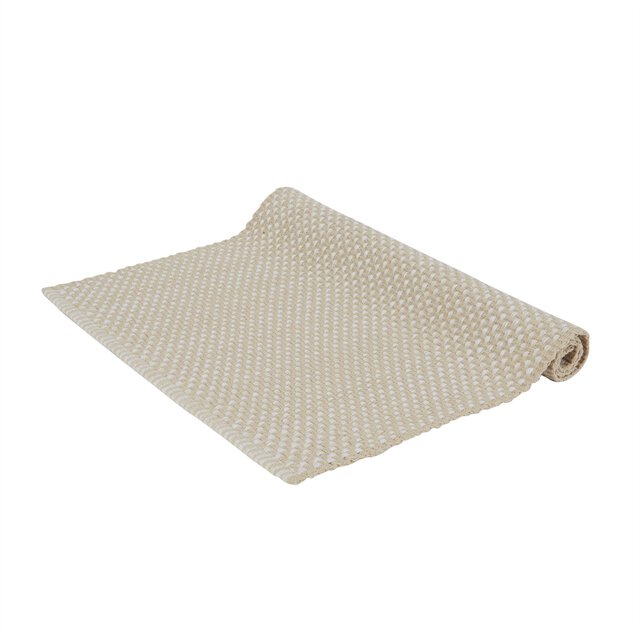 Holmen "Oda" Løper, 35x100cm offwhite - Bomull