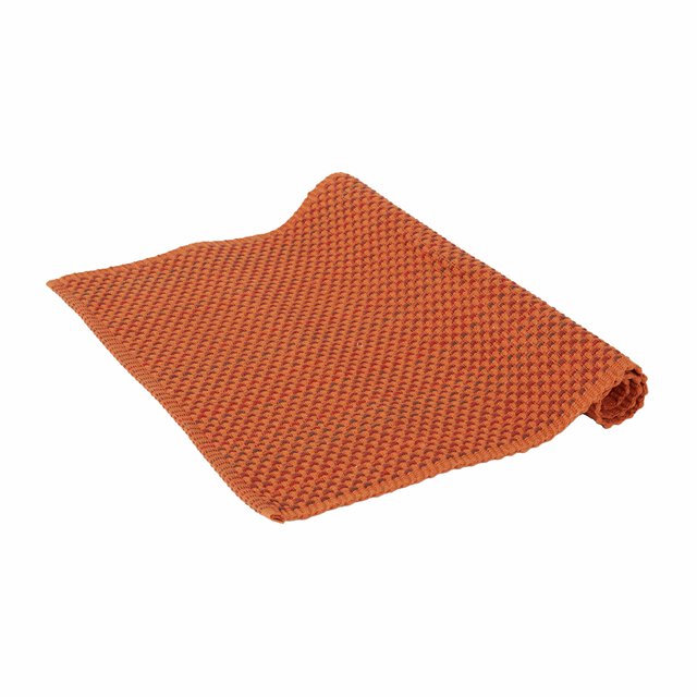 Holmen Løper "Oda" 40x140cm, Orange - 100% Bomull