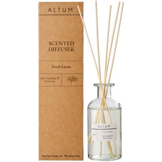 IB Laursen Duftpinner "Altum" Fresh Linen, M/5 duftpinner - 180ml