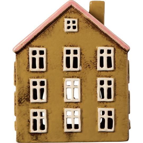 IB Laursen Keramikkhus "Nyhavn", til lys,  m/Rød dør på siden