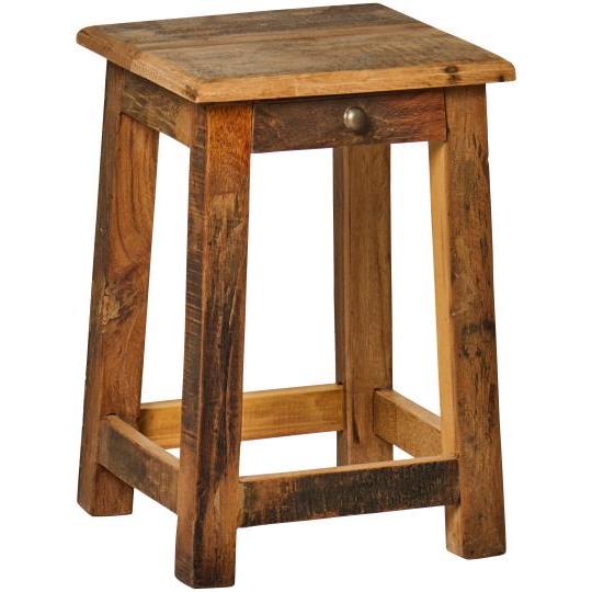 IB Laursen Sidebord m/Skuff, Unika B:30 H:45 L:30