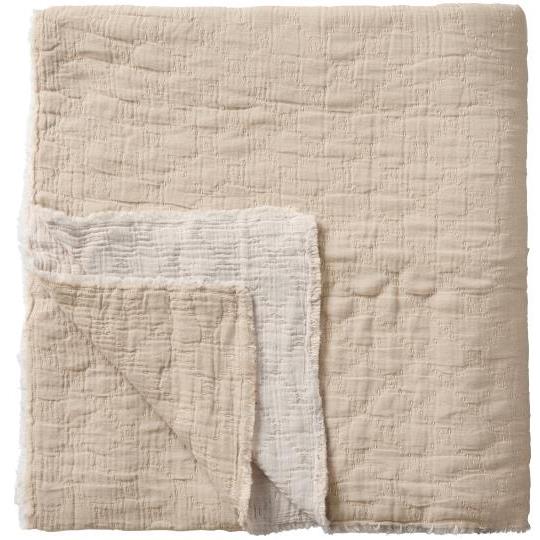 IB Laursen Sengeteppe 240x240cm, sand