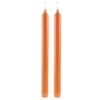 Ihr Kronelys ECO 28cm - Orange - svanemærket - 100% stearin