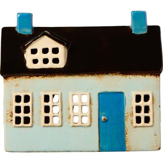 IB Laursen Lyshus "Nyhavn" Blå Dør