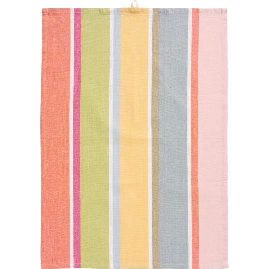 IB Laursen Kjøkkenhåndkle m/mutifarget striper