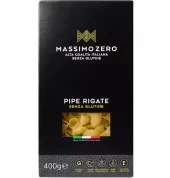 Massimo Zero Glutenfri Pipe rigate 400g