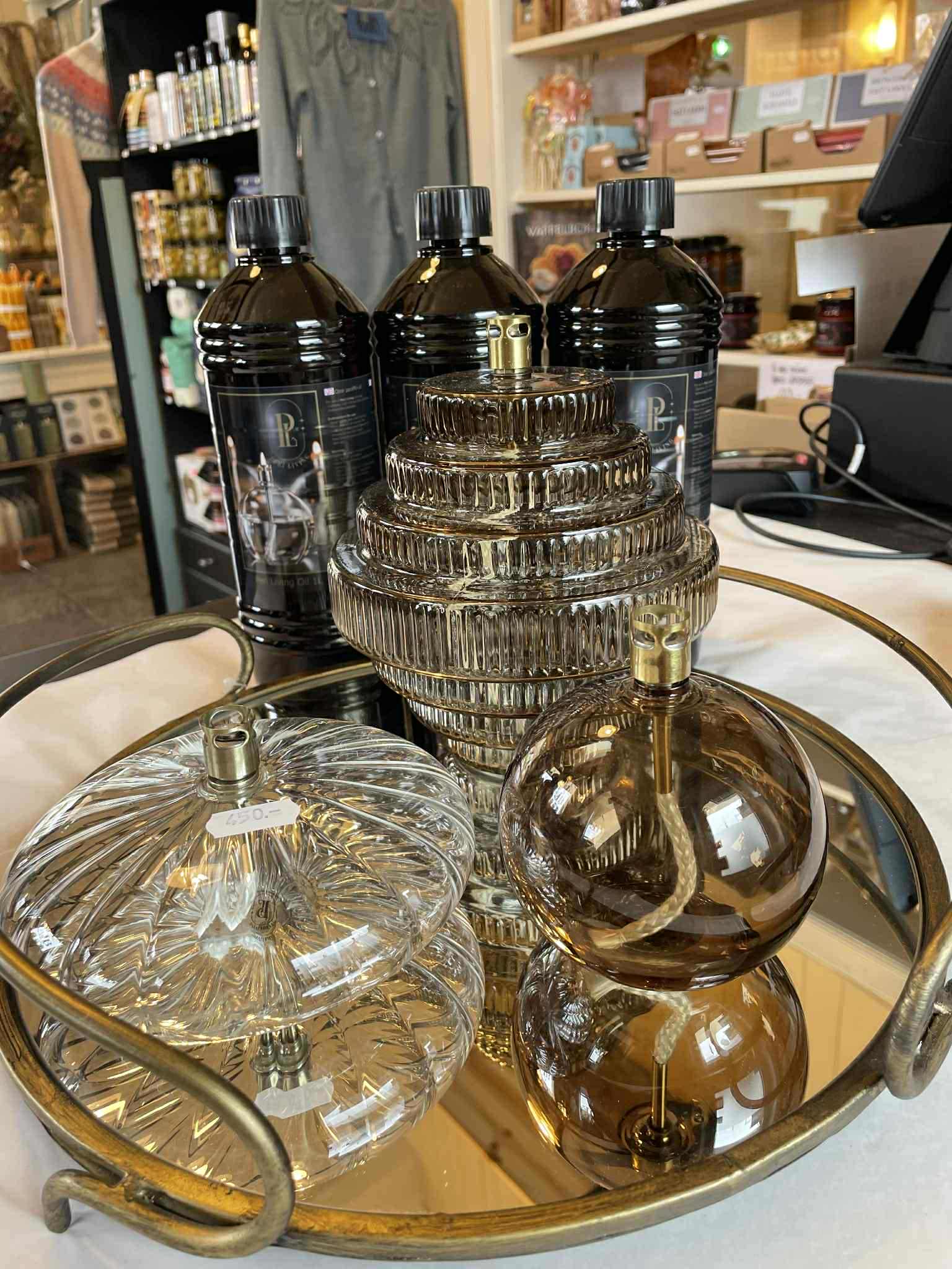 Vi er så stolte av disse. Oljelamper og olje fra Peri, dette er kvalitetsprodukter som er veldig allergi vennlige 