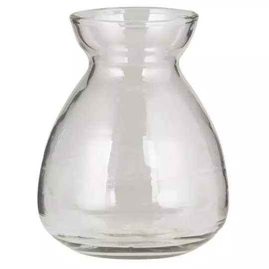 IB Laursen Hyasintvase konisk munnblåst åpning Ø:6,3 cm