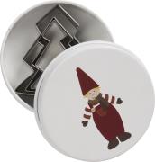 Ib Laursen Boks med jultre kakeutstikker-JUL