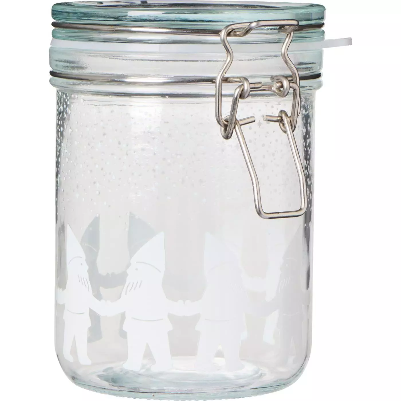 IB Laursen Oppbevaringsglass m/Nissemotiv