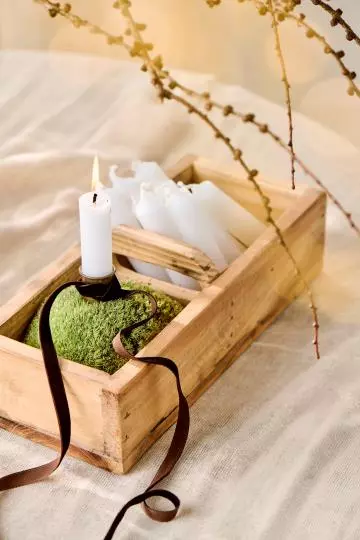 IB Laursen Trekasse m/2 rom og håndtak