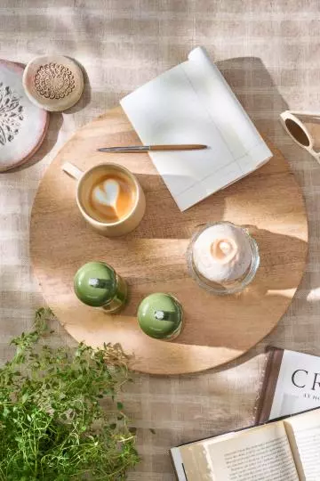 IB Laursen Dekorplate, stor rund Ø40cm