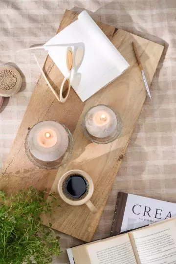 IB Laursen Dekorplate, stor avlang