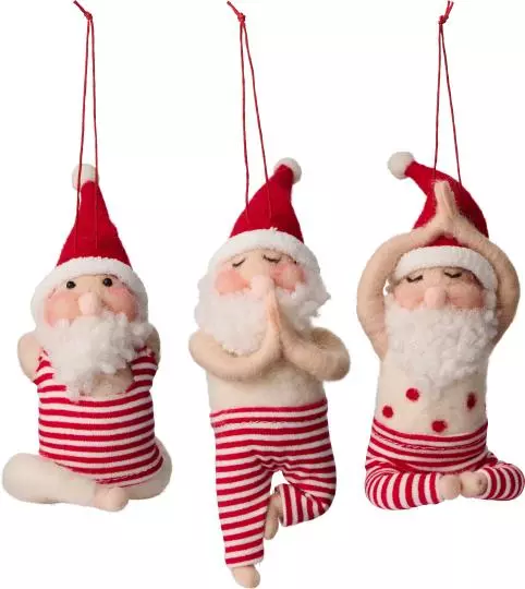 IB Laursen Yoga-nisser 3 ass, pr stk