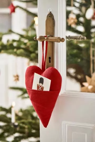 IB Laursen Hjerte m/lomme foran