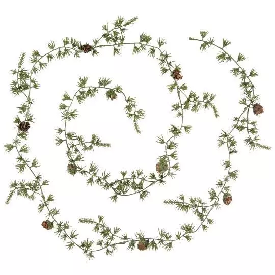 IB laursen Cedar gerander kunstig m/kongler