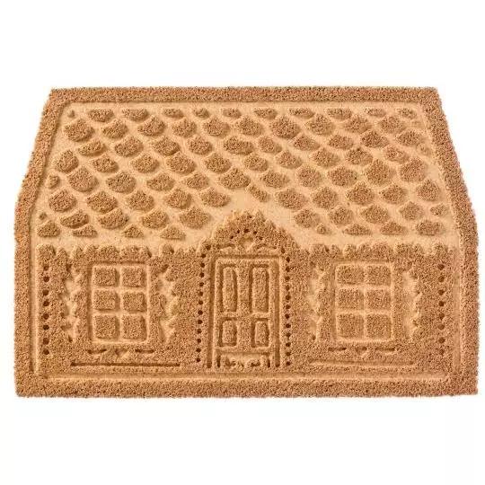 IB Laursen Dørmatte julehus preget inn i