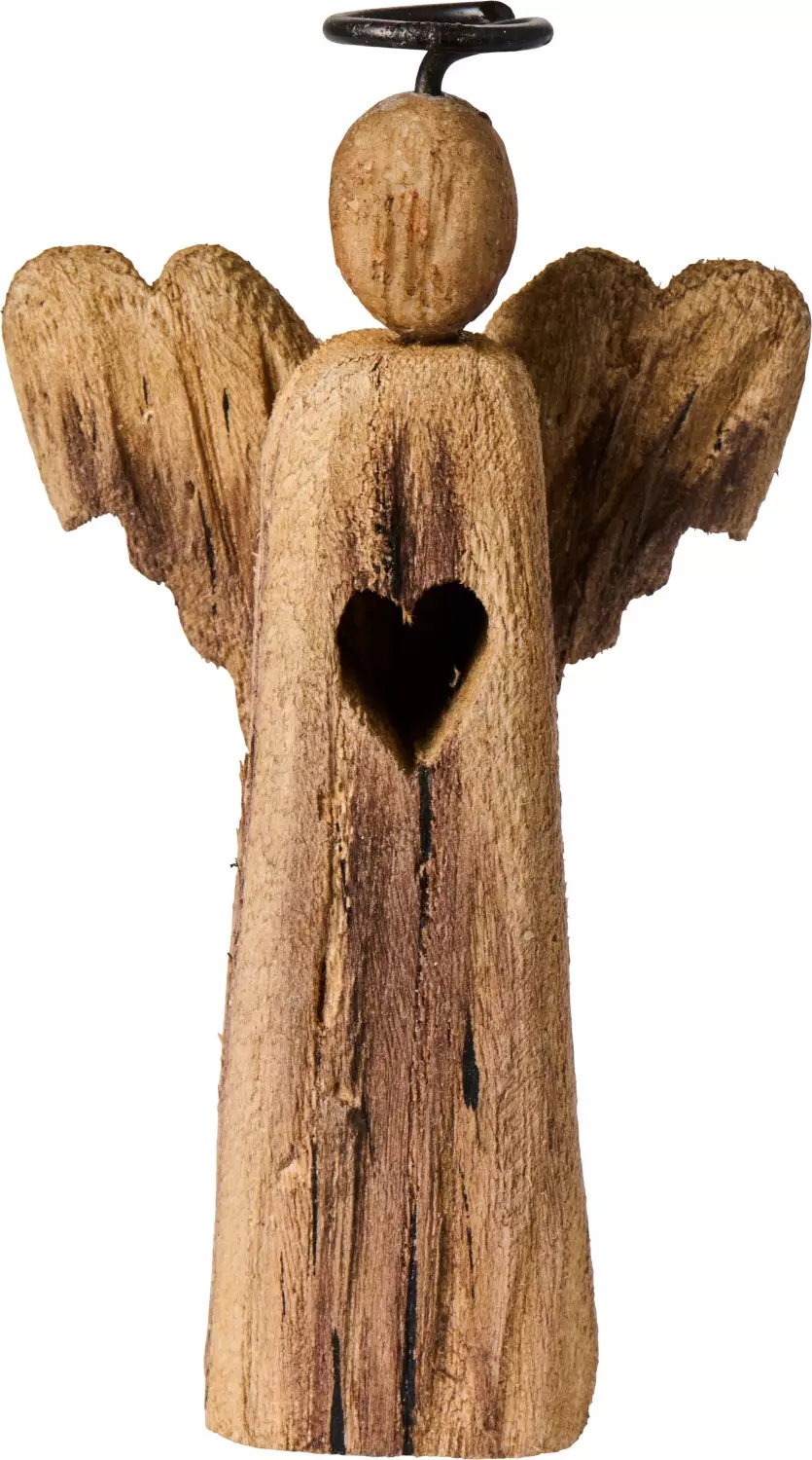 IB Lausen Engel stående Lucia