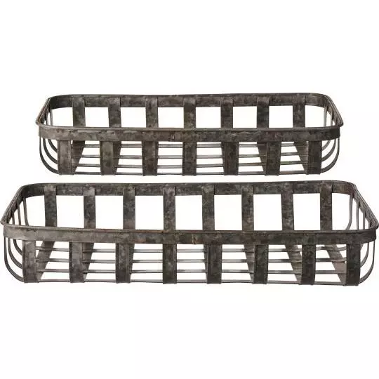 IB Laursen Kurvsett med 2 - metall