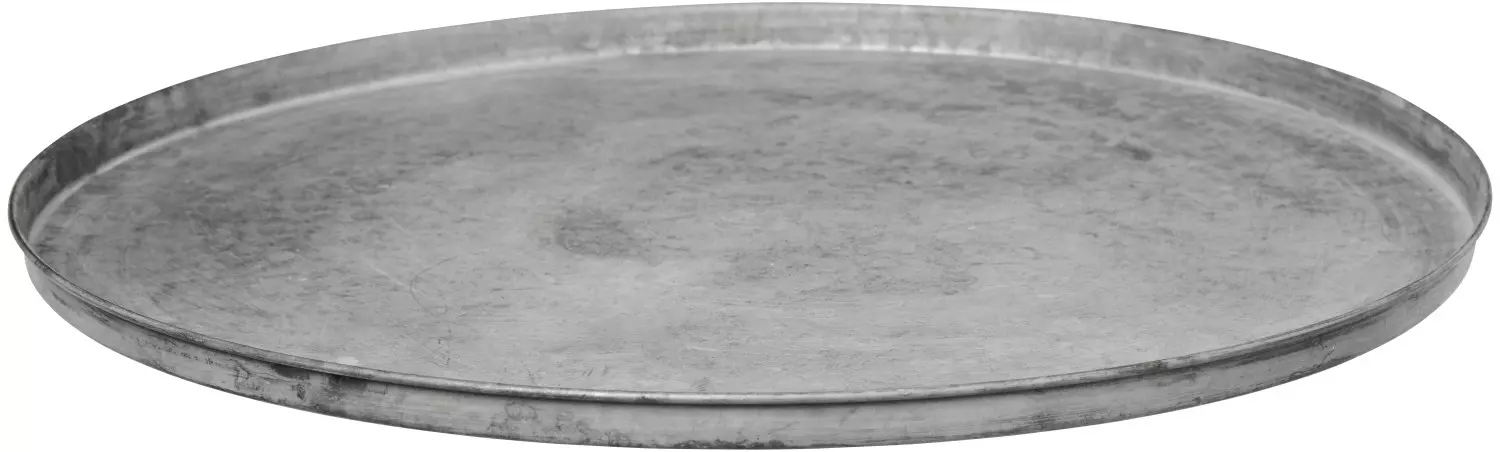 IB Laursen Lysfat m/kant - Metall - D:46cm