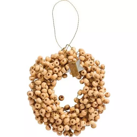 IB Laursen Krans m/treperler Still night - håndlaget - innvendig Ø:4 cm