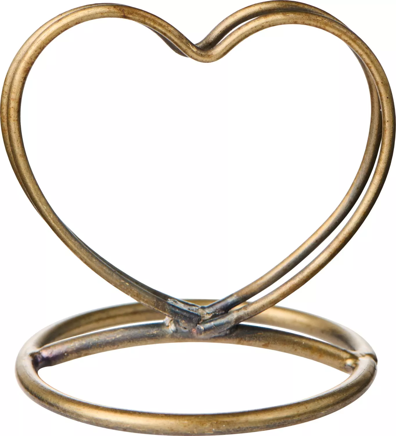 IB Laursen Kortholder hjerteformet