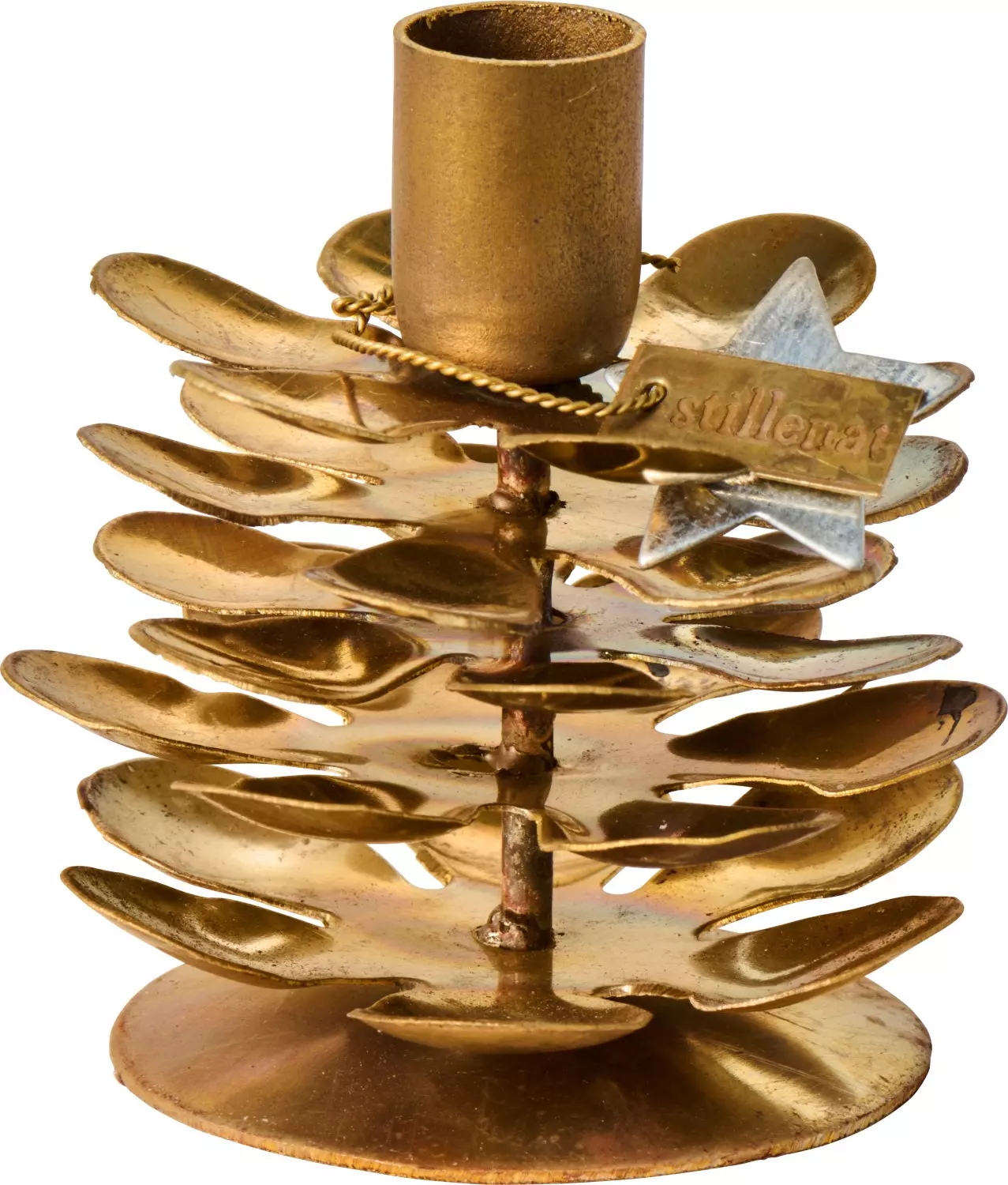 IB Laursen Stake t/1,3 cm lys kongle "Gloria"